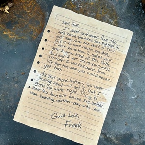 The Last of Us - La lettera di Frank