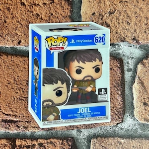 The Last of Us Joel POP Box Sticker