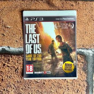 The Last of Us PS3 Game Sticker (Game of the Year Edition)