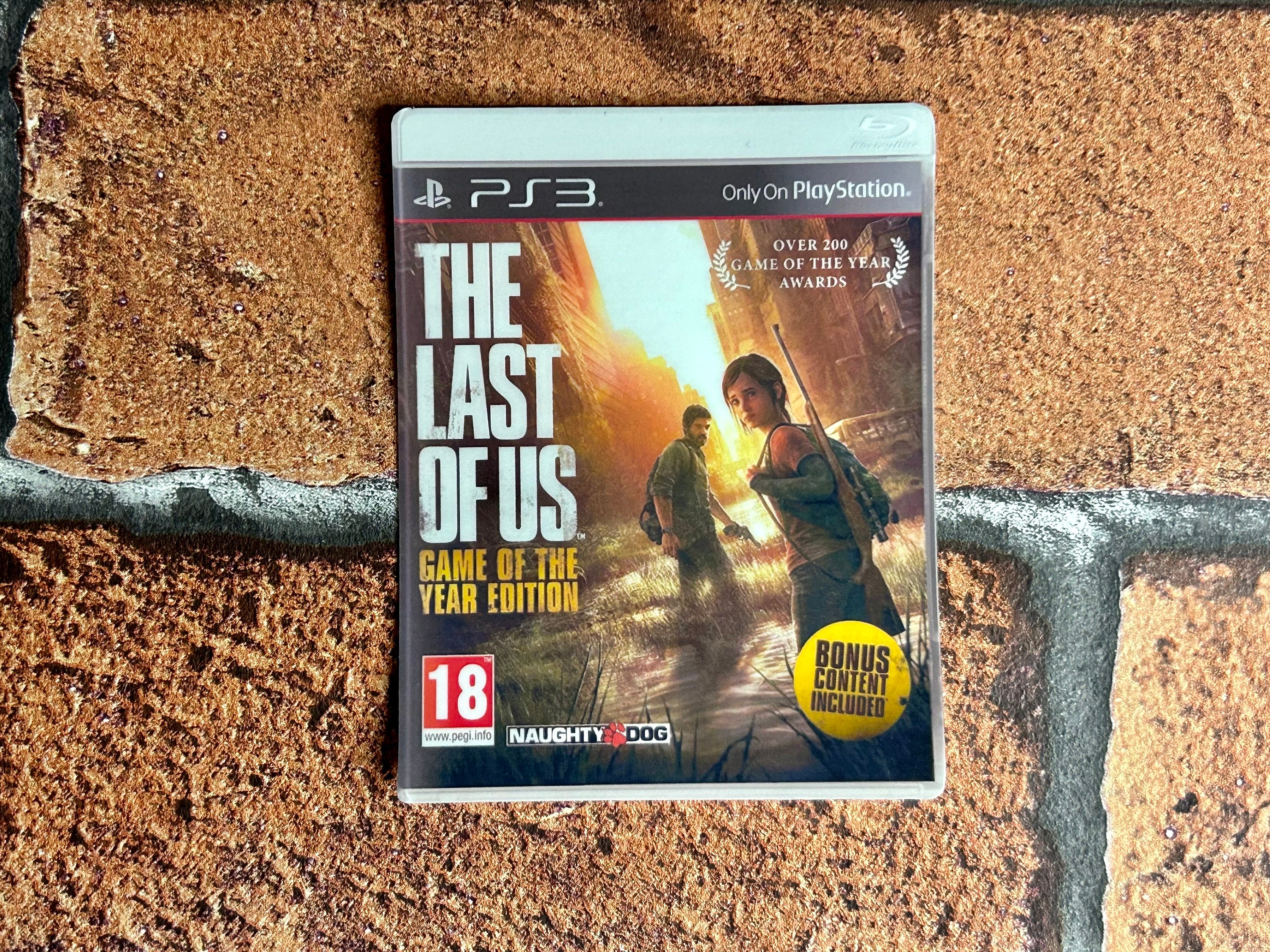 Last Us Playstation 3, Skin Sticker Decal
