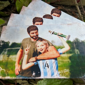 The Last of Us - Joel and Sarah Photo (Part I)