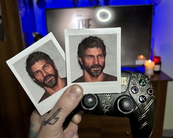 The Last of Us - Joel Polaroids