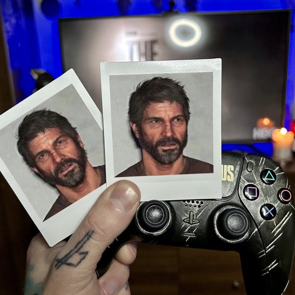 The Last of Us - Joel Polaroids