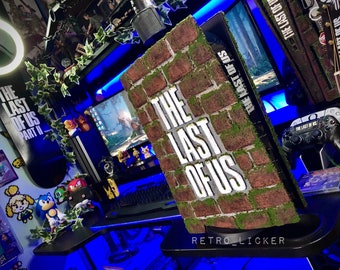 The Last of Us Custom PS5 Plates