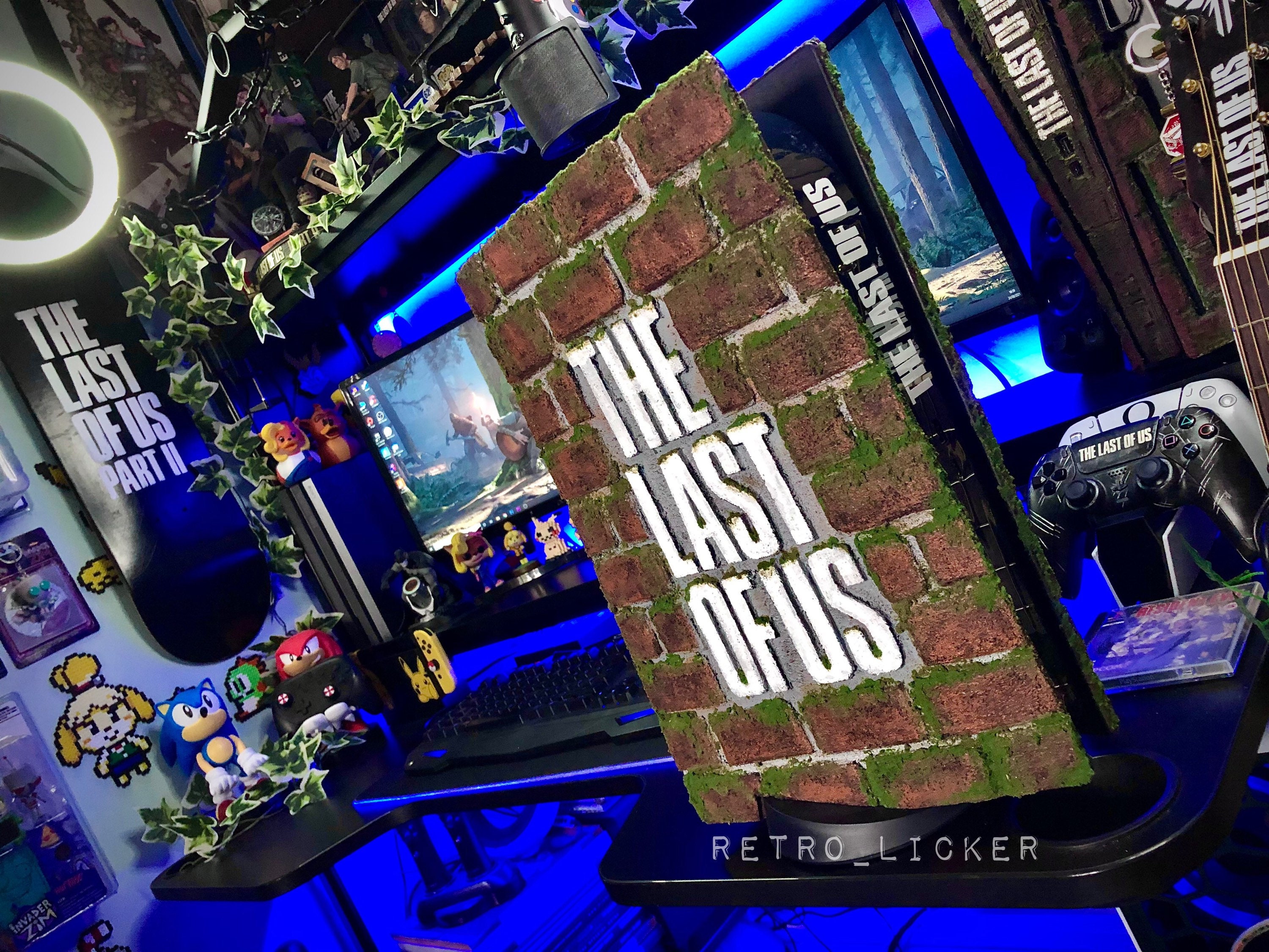 Skin PS5 THE LAST OF US 2 COLOR EDITION