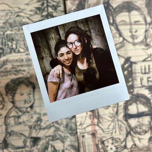 The Last of Us - Dina and Talia Polaroid