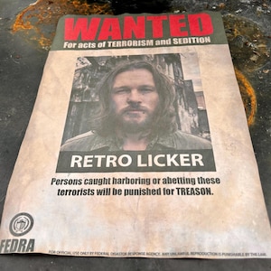 The Last of Us - Personalised Wanted Poster