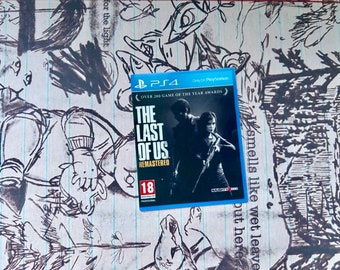 The Last of Us REMASTERED PS4 Game Sticker