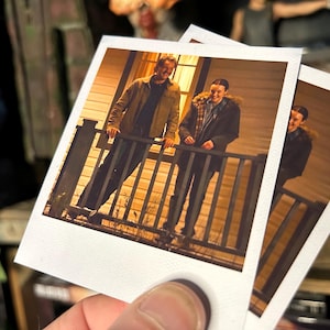 The Last of Us HBO - Joel and Ellie Polaroid Style Prints