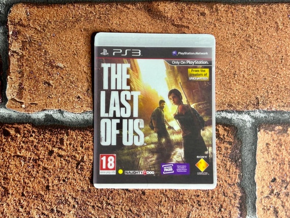 The Last of Us PS3 Game Sticker 