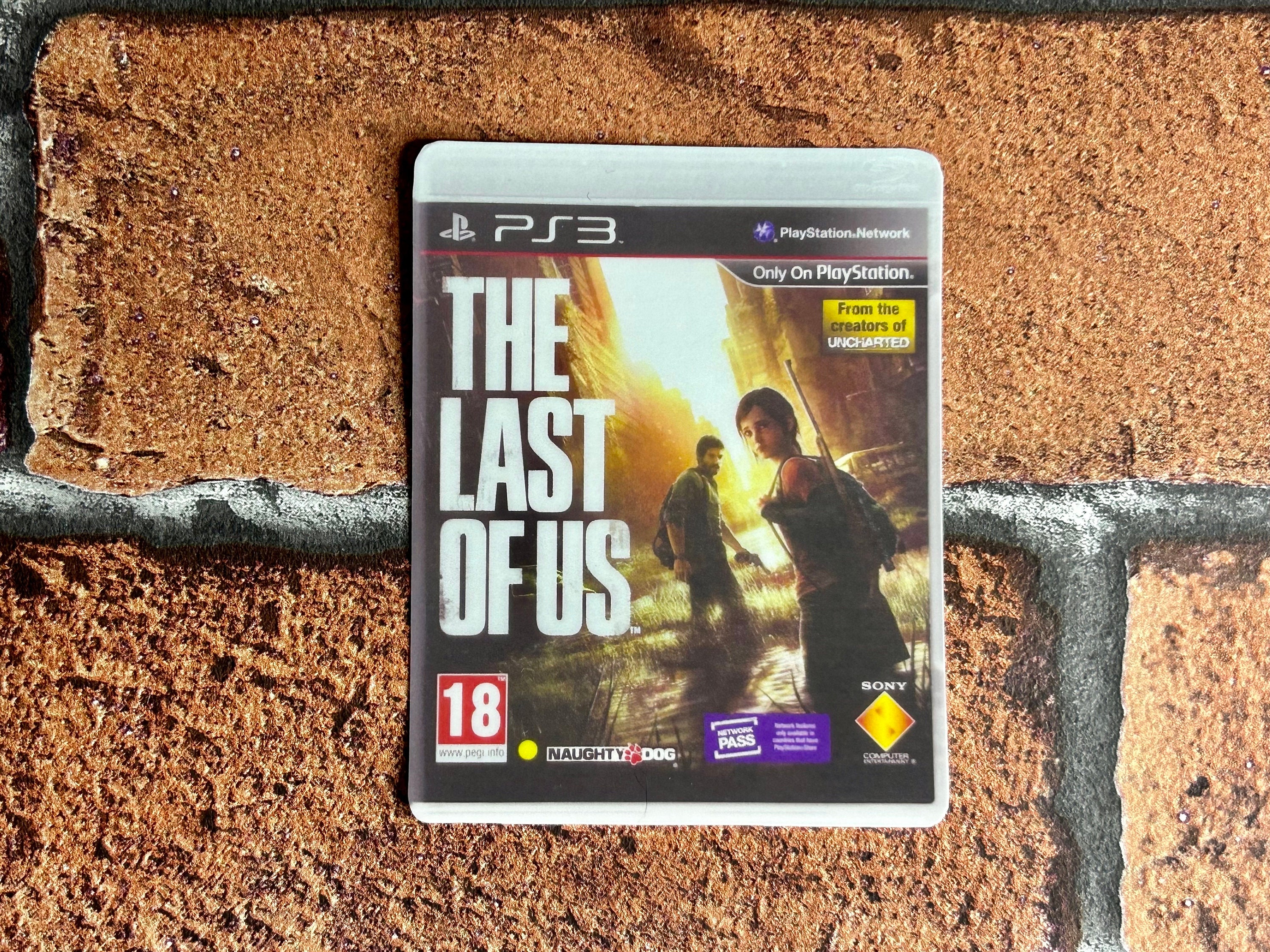 The Last of Us PS3 Game Sticker 