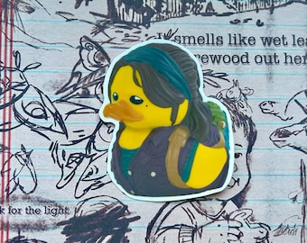 The Last of Us Tess Duck Sticker