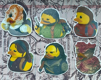 The Last of Us Duck Sticker Bundle