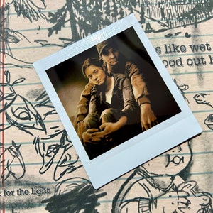 The Last of Us - Leah and Jordan Polaroid (Unsigned)