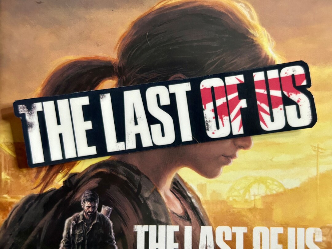 The Last of Us HBO Sticker - Etsy Israel