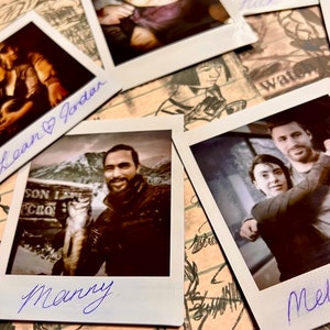 The Last of Us - Manny Polaroid (Signed)