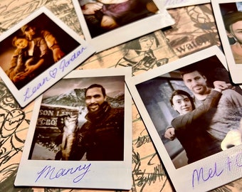 The Last of Us - Manny Polaroid (Signed)