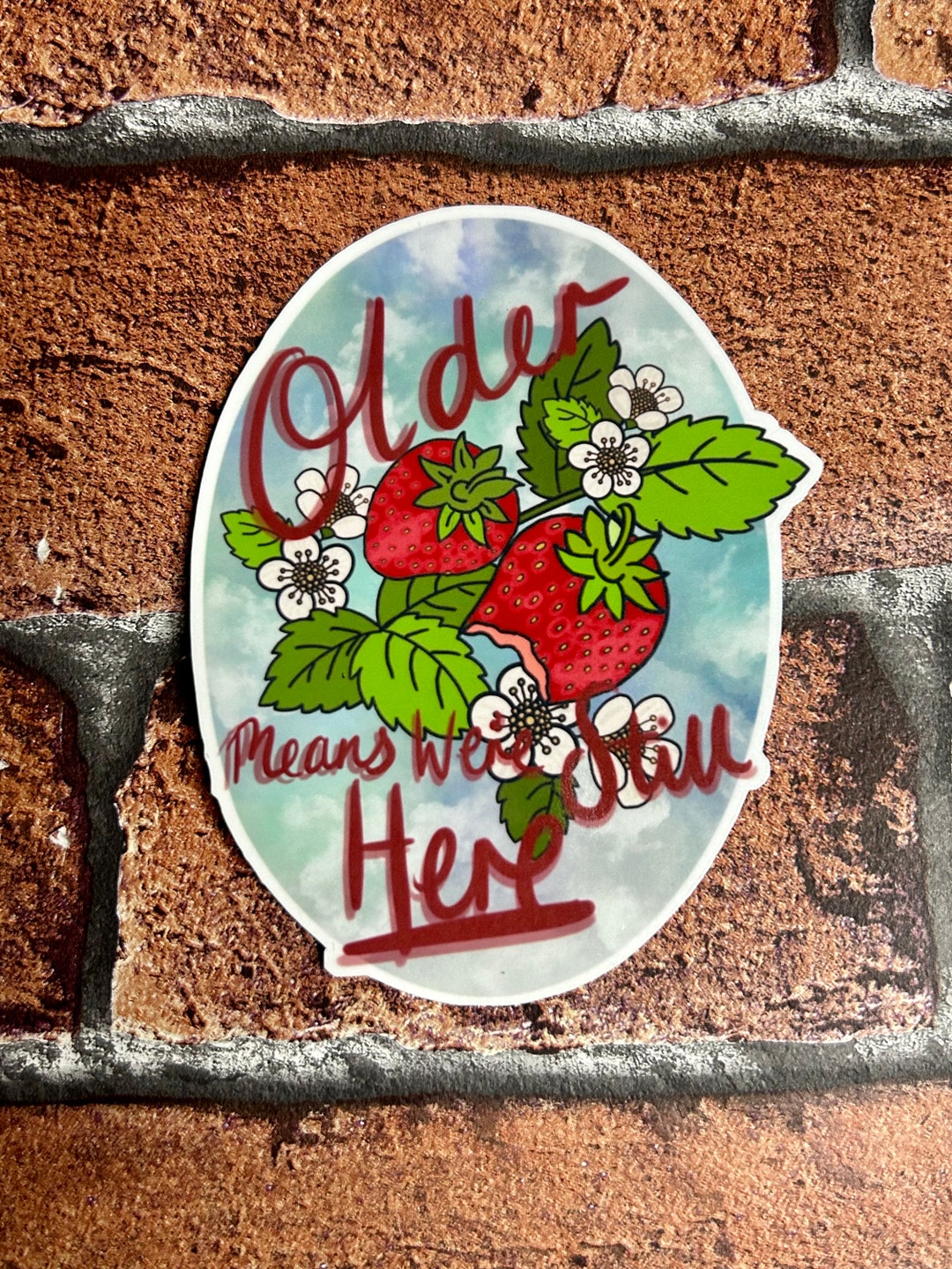 The Last of Us HBO Bill and Frank Sticker - Etsy