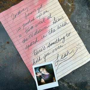 The Last of Us - Leah Polaroid Bundle