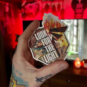 The Last of Us Look For The Light Sticker