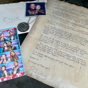 Letter Riley May The Last of Us - Riley’s Letter Bundle - Etsy
