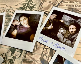 The Last of Us - Nick and Nora Polaroid (Signed)