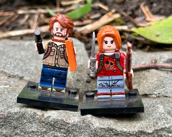 The Last of Us Joel & Ellie Mini Figures