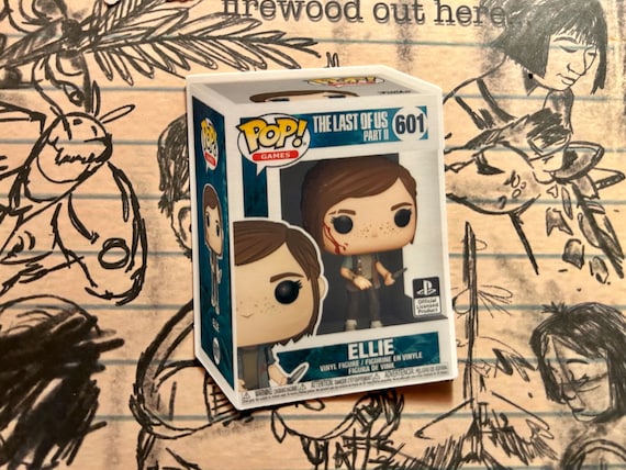 Funko Pop The Last Of Us Part Ii - Ellie 601