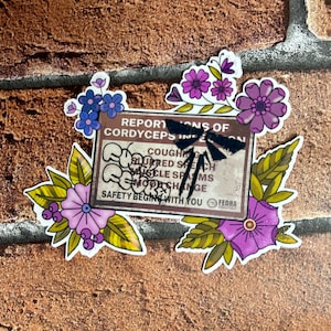 The Last of Us F*ck Fedra Sticker