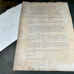 El último de nosotros - La carta de Riley