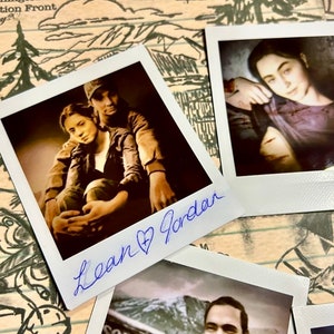 The Last of Us - Leah and Jordan Polaroid (Signed)
