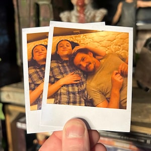 The Last of Us HBO - Joel and Ellie Polaroid Style Prints