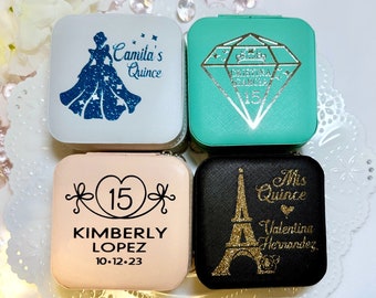 Personalized Jewelry Box: Quinceañera Damas Sweet 15 Gifts