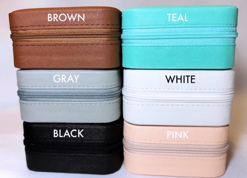 Personalized Jewelry Box Quinceañera Damas Sweet 15 Gifts Jewelry