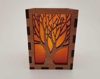 Candle Holder - Tree