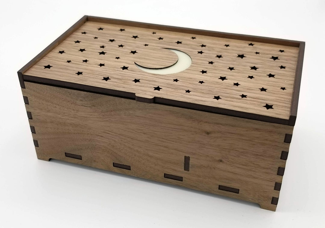 Large Music Box Choice of Song see List With Custom Lid Etsy