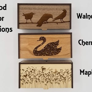 Large Music Box - Choice of Song (see list in description) image 7