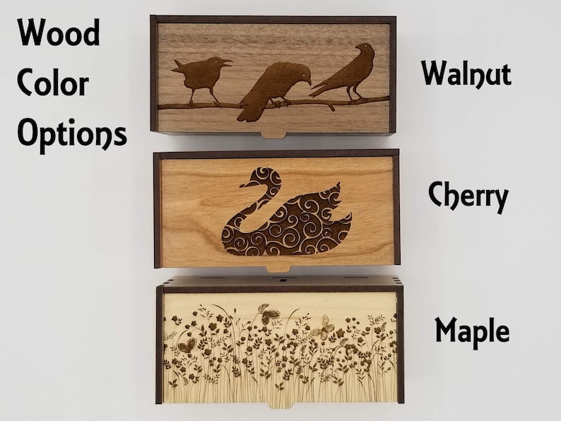 Large Music Box - Choice of Song (see list in description) image 7