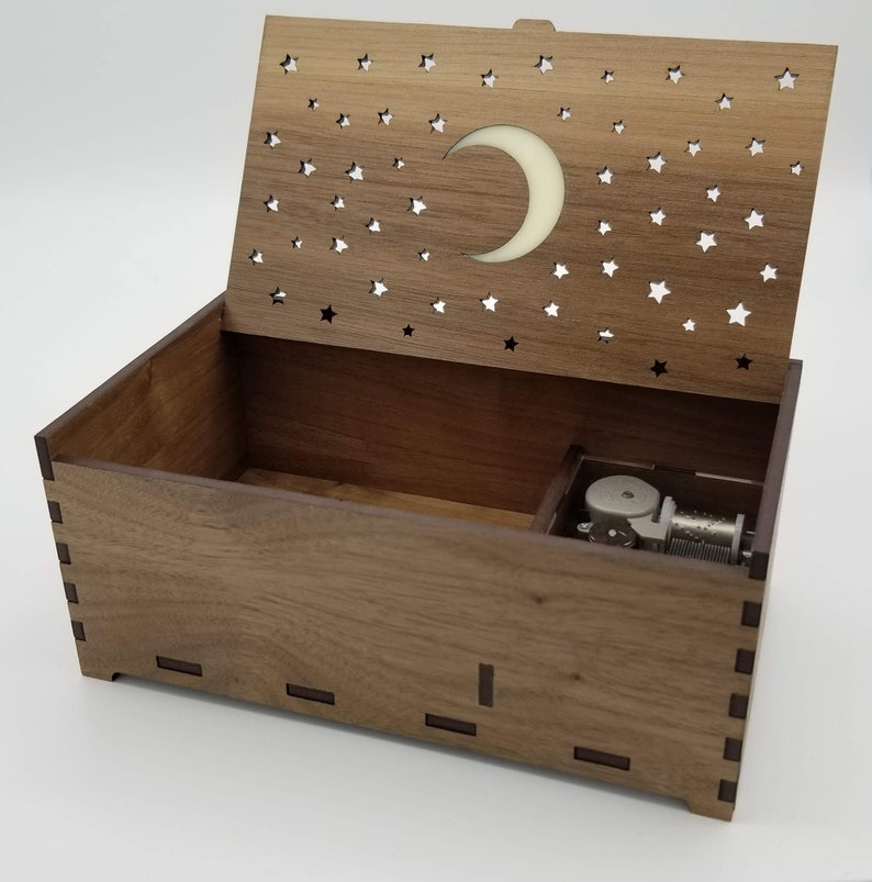 Large Music Box - Choice of Song (see list in description) image 2