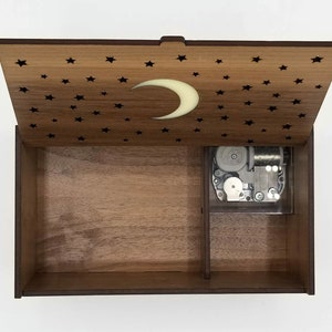 Large Music Box - Choice of Song (see list in description) image 3