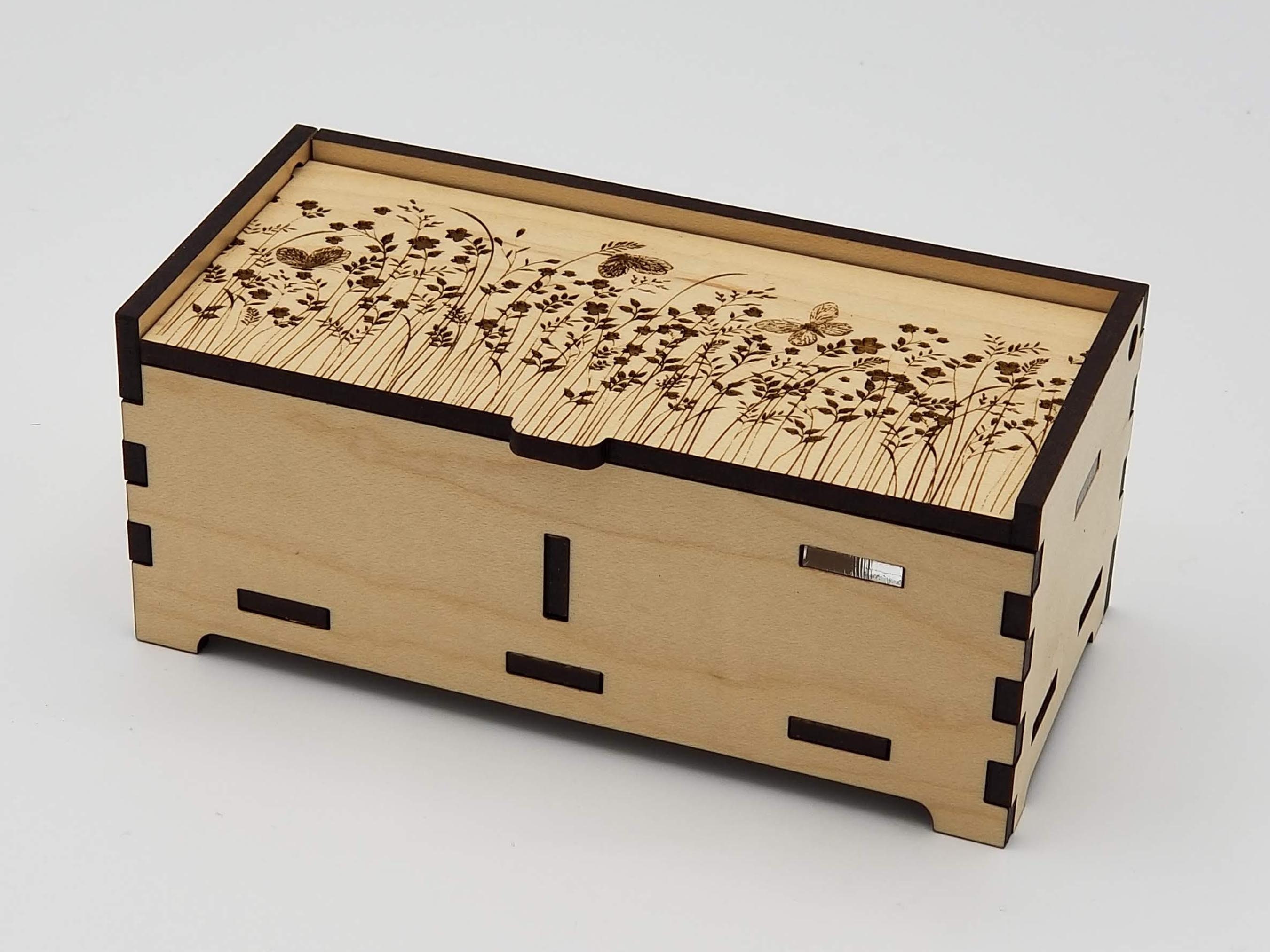 オルゴール小物入れ・カメオ付き・花のワルツ(曲名) オルゴール - 花のワルツ - Etsy 日本