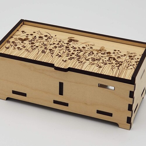 The Sound of Music Music Box EDELWEISS Theme Merry Christmas Etsy