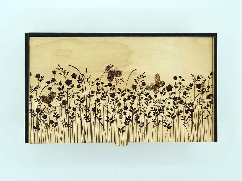 Large Music Box - Choice of Song (see list in description) image 5