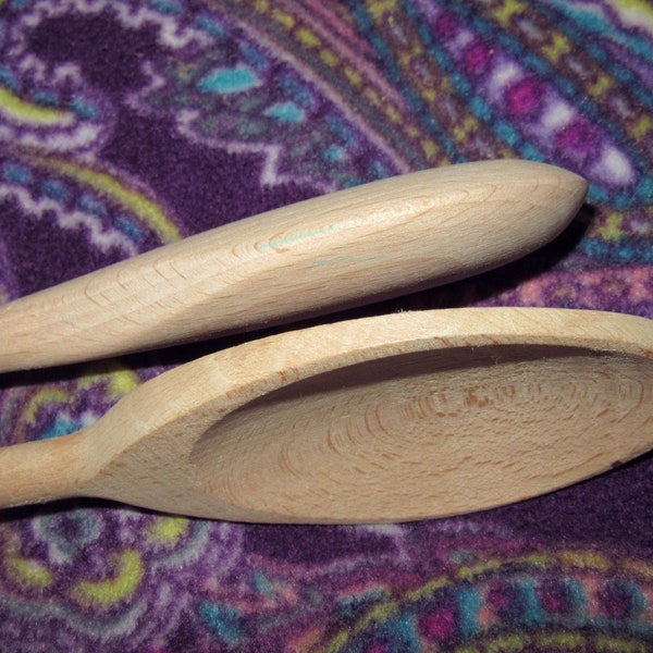 wooden spoon blanks double faced spoons and single faced good quality. new. UK seller