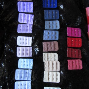 bra extenders  2 hooks choice of colours UK seller