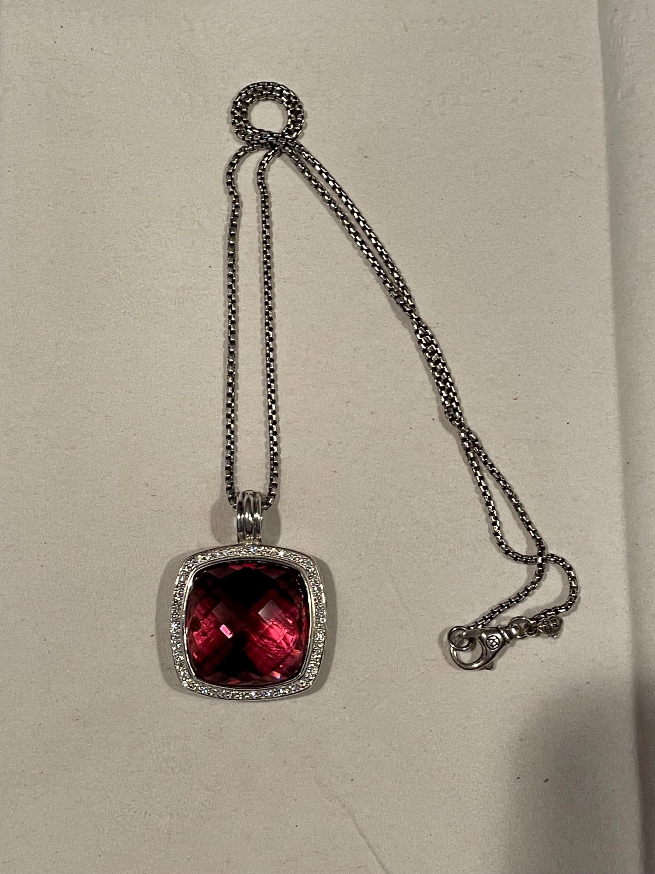 Yurman Jewelry David Yurman Ruby Necklace Cable Collectibles® Teen