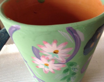 Vintage Tiffany & Co. Sinatra Cachepot – Floral Jardiniere Planter