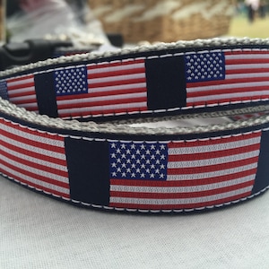 USA Flagge Halsband