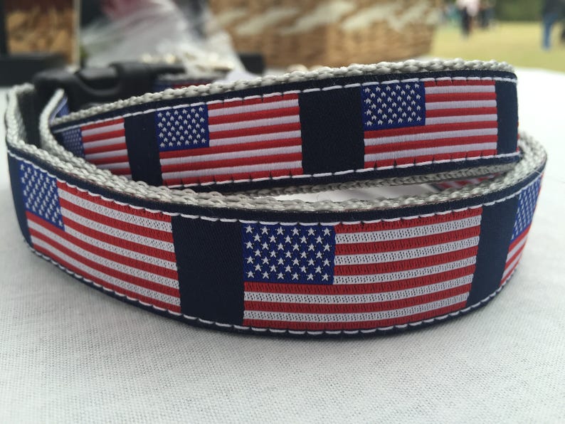 USA Flag Collar image 1