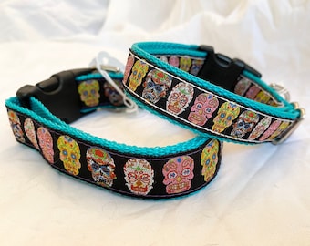 Candy Skulls Collar